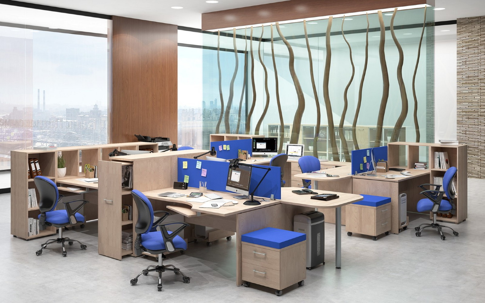 Мебель для сотрудникв XTEN