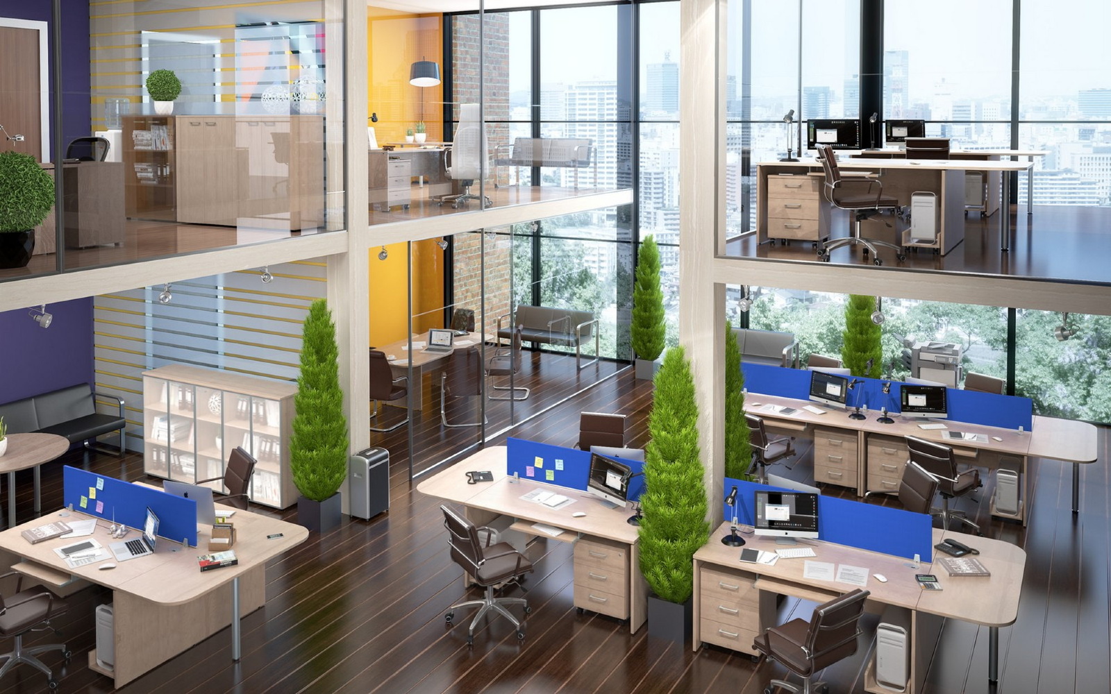 Мебель для сотрудникв XTEN