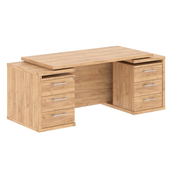 Стол 2-х тумбовый TDT 197.A 1900х750х750 TORR