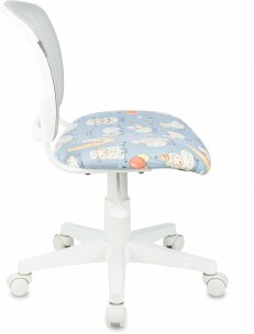 Кресло детское Бюрократ CH-W296NX принт
