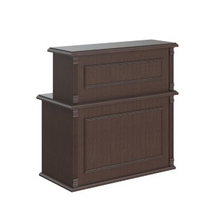 Стойка рецепция RMS 120 1200х600х1200 RAUT