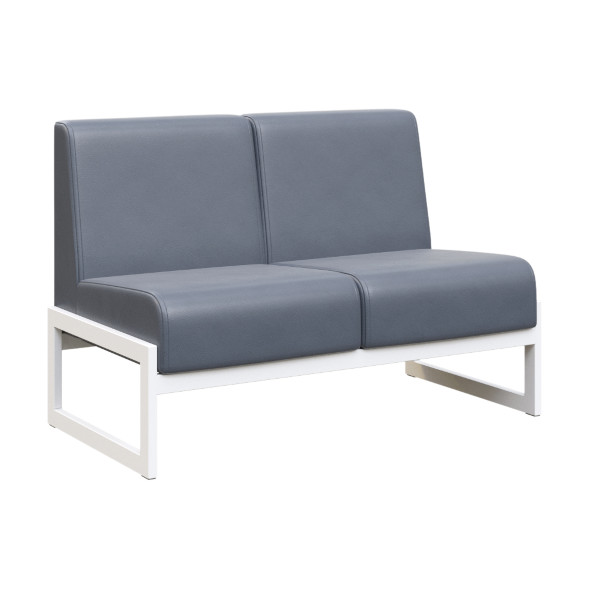 Модуль Диван двухместный MD.D2 1255*700*800