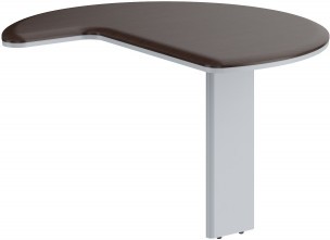 Брифинг-приставка DB 110(L) Венге Магия 1100х1056х750