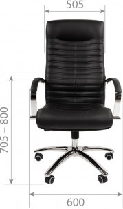 Кресла руководителя CHAIRMAN 480N / CH 480N кожа 