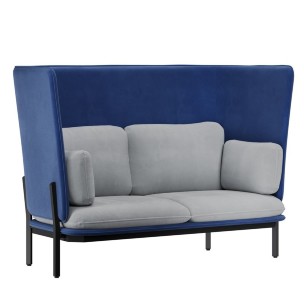 Стато Диван двухместный с высокой спинкой STA-02 1820*900*1200