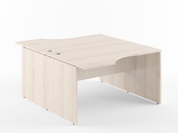 Стол двойной X2CET 169.3 Бук Тиара 1600х1806х750