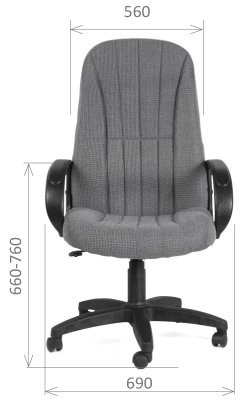 Офисное кресло CHAIRMAN 685 TW / CH 685 TW