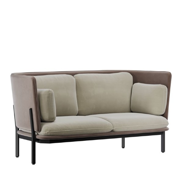 Стато Диван двухместный с низкой спинкой STA-02L 1730*850*855