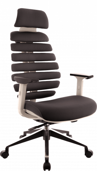  Кресло Everprof Ergo Grey Ткань 