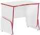 Стол STG 7050 Белый/Красный 700х500х595/695