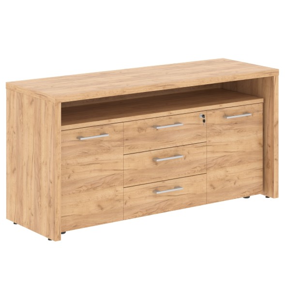 Тумба с фригобаром TTF-3D.1A 1640х550х800 TORR