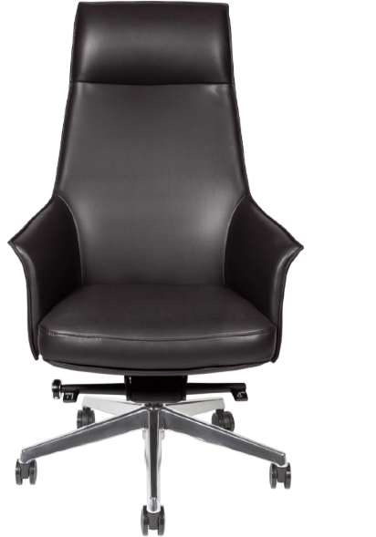 Кресло руководителя Бордо экокожа