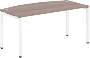 Стол руководителя XSET 169 Дуб Сонома/Белый 1600х867х750 XTEN-S