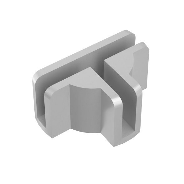 Заглушка соединительная &amp;quot;Т- образная&amp;quot; для экранов Белая RAND