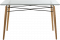 Стол DSW Rectangle, 120х80 см