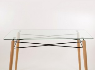 Стол DSW Rectangle, 120х80 см