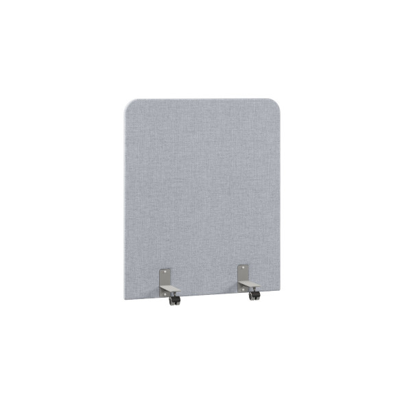 Акустическая перегородка на роликовых опорах RA.R-100/120 KITON 01/Серый 1000х28х1200 RAND Acoustic