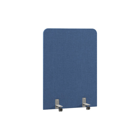 Акустическая перегородка на роликовых опорах RA.R-100/140 KITON 01/Серый 1000х28х1400 RAND Acoustic