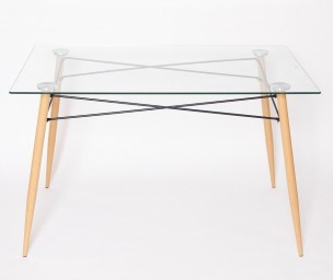 Стеклянный cтол TBA 315, 120х70 см