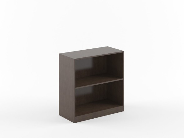 Стеллаж низкий SR-2W Легно темный 770*359*790