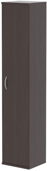 Шкаф колонка с глухой дверью СУ-1.9(R) Венге Магия 406х365х1975