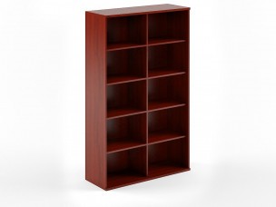 Стеллаж B 440 Бургунди 1200х450х2054