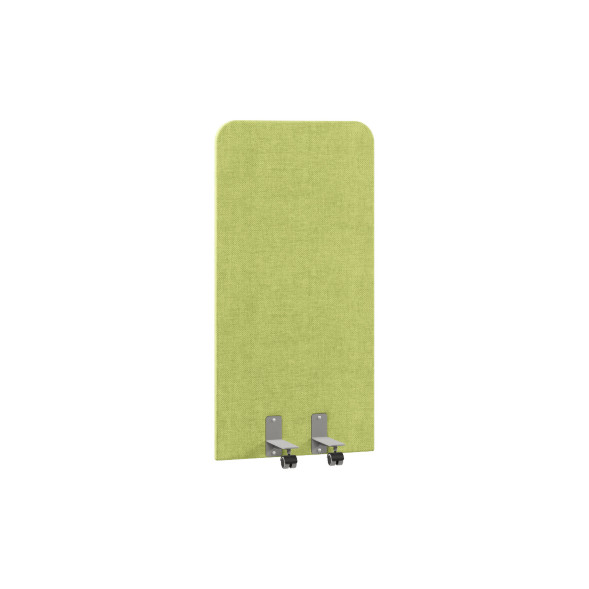 Акустическая перегородка на роликовых опорах RA.R-70/140 KITON 01/Серый 700х28х1400 RAND Acoustic