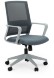 Кресло для персонала Norden Практик grey L/B Серый