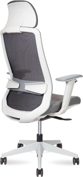 Кресло руководителя Norden Como серый пластик