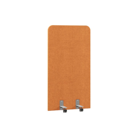 Акустическая перегородка на роликовых опорах RA.R-80/150 KITON 01/Серый 800х28х1500 RAND Acoustic