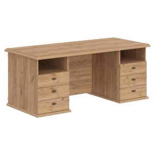 Стол руководителя двух тумбовый RSDT 188.A 1800х800х750 RAUT