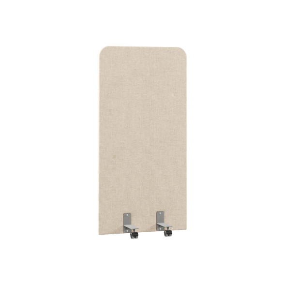 Акустическая перегородка на роликовых опорах RA.R-80/160 KITON 01/Серый 800х28х1600 RAND Acoustic