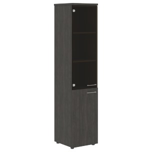 Шкаф колонка комбинированая (L) с топом XHC 42.2(L) 432х432х1955 XTEN