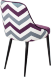 Стул для кухни Бюрократ KF-5 зиг-заг комплект