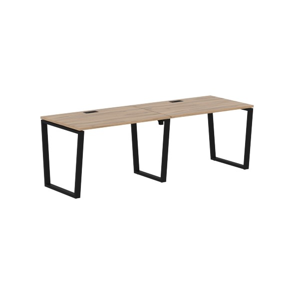 Стол 2-х местный EVWST 2380 2326х800х750 EDIS