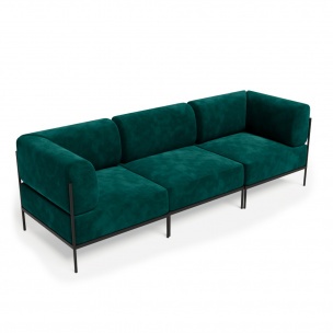 Рио Диван трёхместный РСЕ-06 2430*810*770