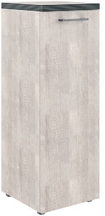 Шкаф колонка с глухой средней дверью и топом TMC 42.1 Дуб Каньон 430х452х1203