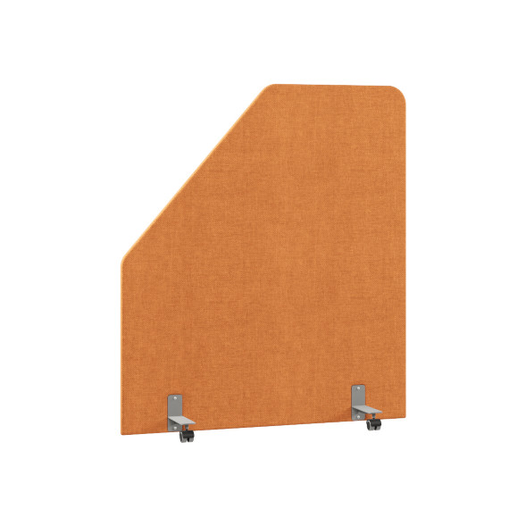 Акустическая перегородка на роликовых опорах RA.S.R-140/160 KITON 01/Серый 1400х28х1600 RAND Acousti