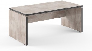 Стол руководителя TST 169 дуб Каньон 1600х900х750
