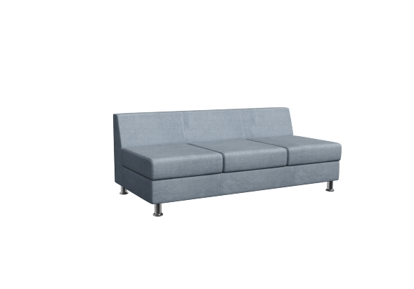 Прайм Диван без подлокотников трехместный PR.D-3 1650*770*720