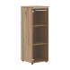 Шкаф колонка со стеклянной дверью MMC 42.2 429х423х1188 MORRIS TREND