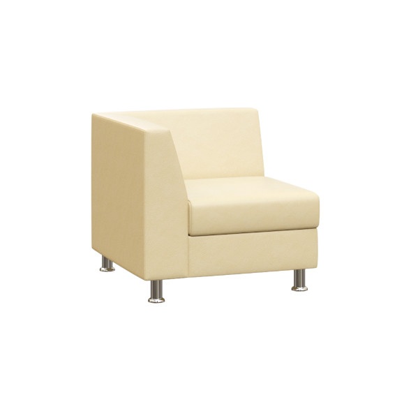 Прайм Секция с подлокотником одноместная правая PR.SP-1 (R) 750*770*720