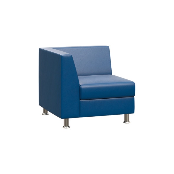 Прайм Секция с подлокотником одноместная правая PR.SP-1 (R) 750*770*720