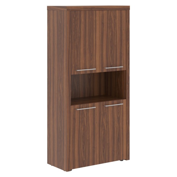 Шкаф с 2-мя комплектами глухих малых дверей и обвязкой ZHC 85.4 964х452х1984