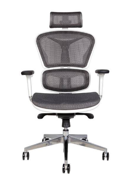 Кресло руководителя Hero white