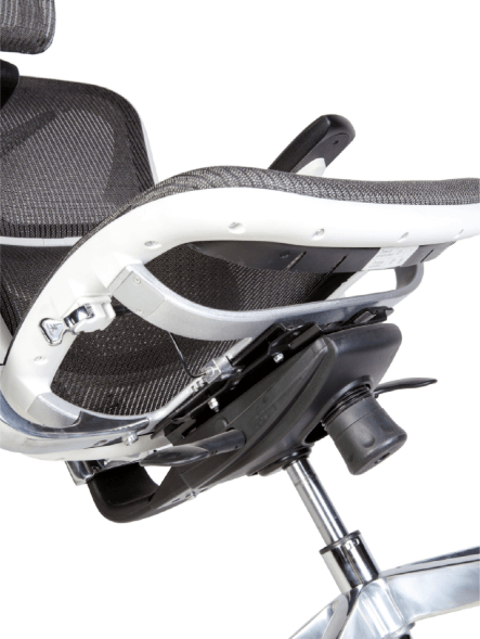 Кресло руководителя Hero white