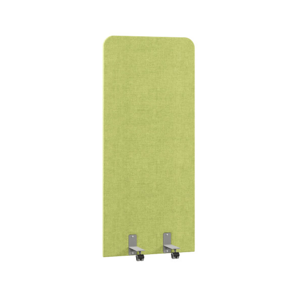 Акустическая перегородка на роликовых опорах RA.S.R-80/180 KITON 01/Серый 800х28х1800 RAND Acoustic