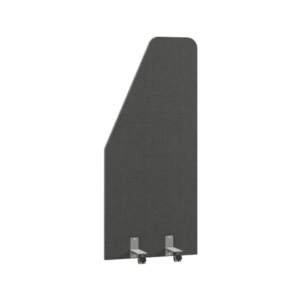 Акустическая перегородка на роликовых опорах RA.S.R-80/180 KITON 01/Серый 800х28х1800 RAND Acoustic