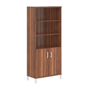 Шкаф высокий с глухими малыми дверьми B 430.2 900х450х2054 BORN