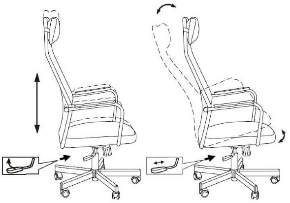 Кресло игровое Zombie ONE ткань